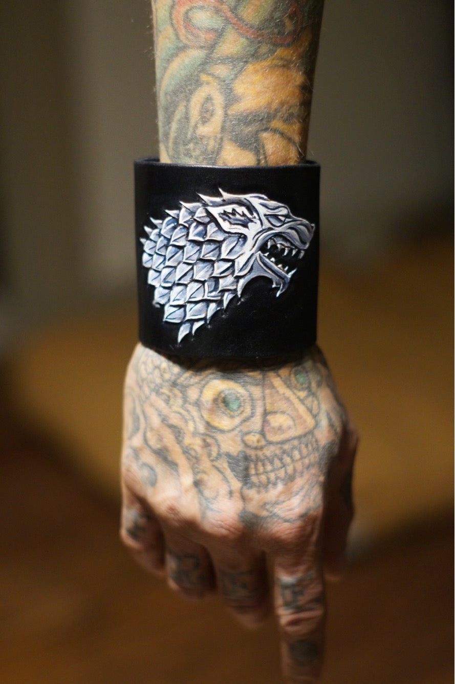 Custom Leather Cuff