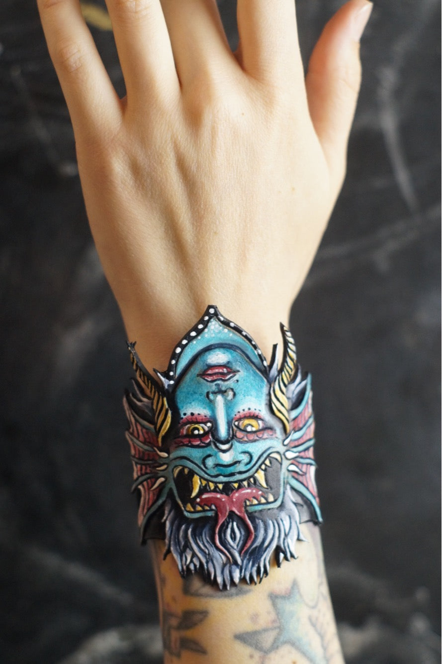 Custom Leather Cuff