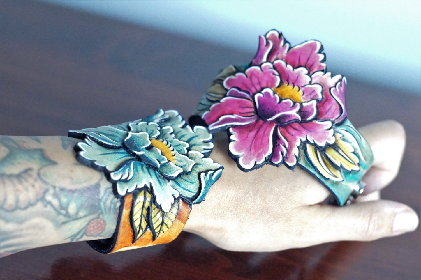 Custom Leather Cuff