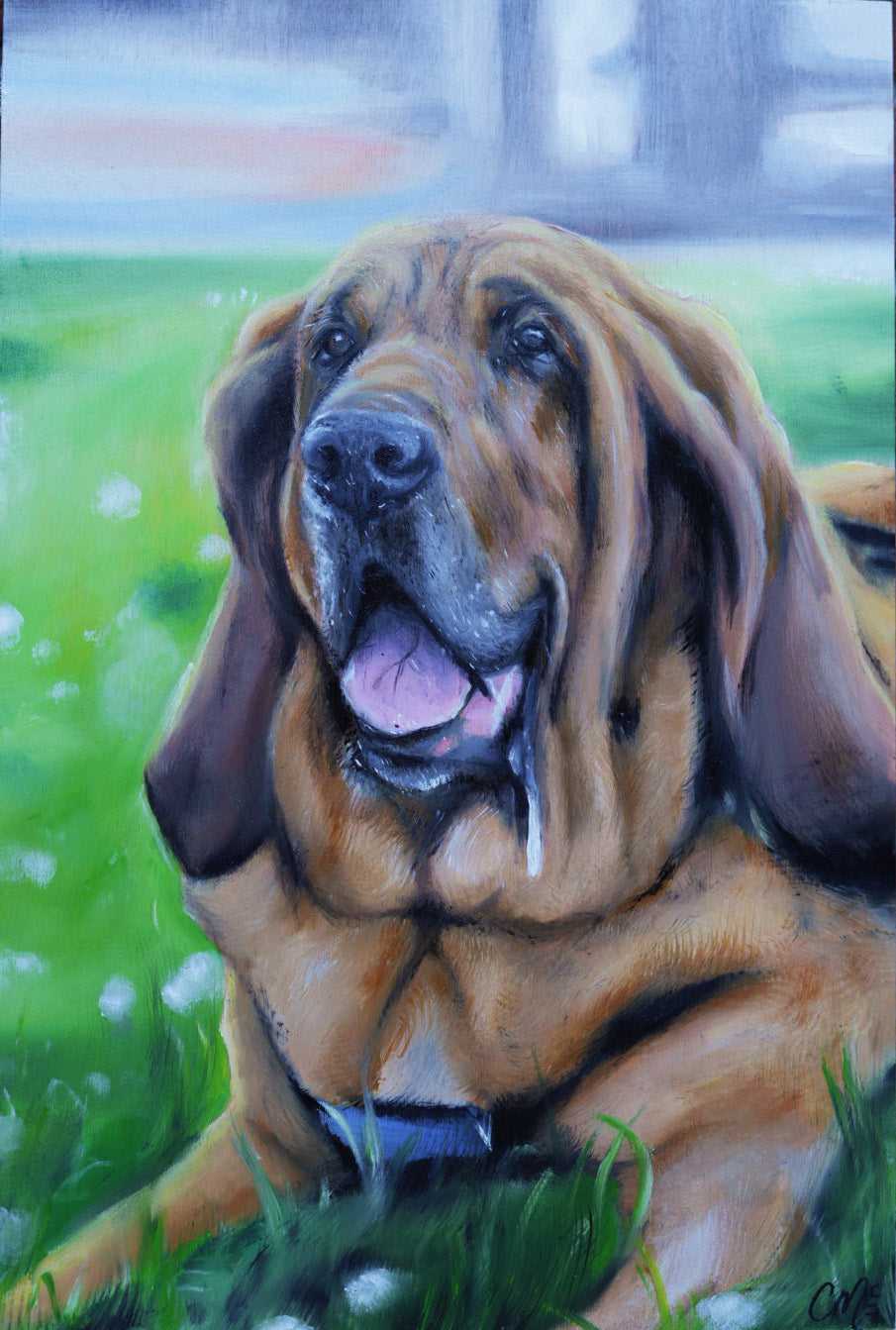 Pet Portrait Deposit